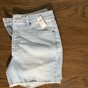 Old Navy Light Wash Denim Shorts